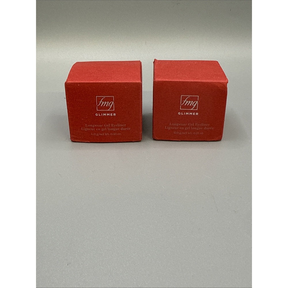 2 New Avon FMG Glimmer Longwear Gel Eyeshadow Windswept